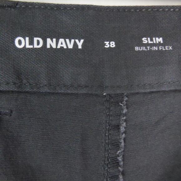 Old Navy Shorts Mens SZ 38 8" Inseam Slim Chino Preppy Beachy Vacation Casual - Picture 8 of 11